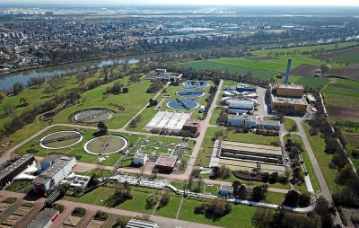 Luftbild SEVA Sindlingen